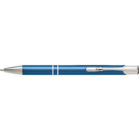 Kugelschreiber Delia – Blau bedrucken, Art.-Nr. 005999999_7061