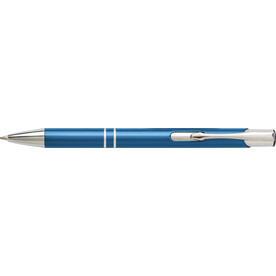 Kugelschreiber Delia – Blau bedrucken, Art.-Nr. 005999999_7061