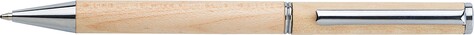Kugelschreiber Lucienne | Ahornholz | Twist – Braun bedrucken, Art.-Nr. 011999128_864974