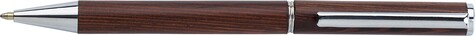 Kugelschreiber Raquelle | Schwarzholz | Dreh – Braun bedrucken, Art.-Nr. 011999128_865014