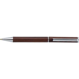 Kugelschreiber Raquelle | Schwarzholz | Dreh – Braun bedrucken, Art.-Nr. 011999128_865014