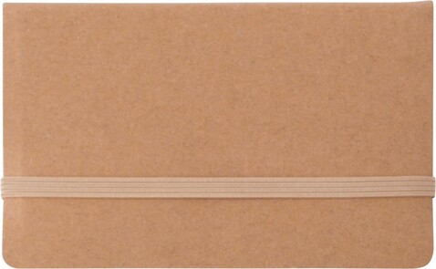 Haftnotizen aus Karton Bjorn – Braun bedrucken, Art.-Nr. 011999999_1420983 Haftnotizen aus Karton Bjorn – Braun bedrucken, Art.-Nr. 011999999_1420983