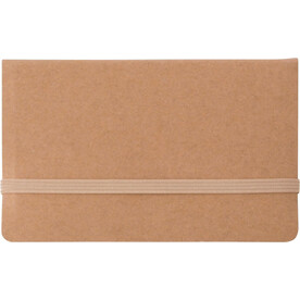 Haftnotizen-Set Bjorn | Karton – Braun bedrucken, Art.-Nr. 011999999_1420983