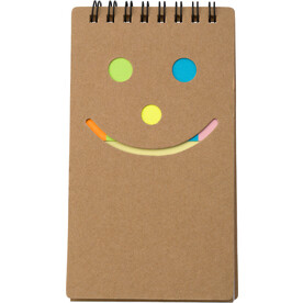 Haftnotizen-Set Kim | Karton bedrucken, Art.-Nr. 1420984