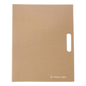 Haftnotizen-Mappe Charlie | Karton | A4 bedrucken, Art.-Nr. 1420986