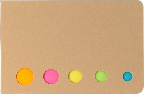 Haftnotizen aus Karton Dwayne – Braun bedrucken, Art.-Nr. 011999999_1420992 Haftnotizen aus Karton Dwayne – Braun bedrucken, Art.-Nr. 011999999_1420992