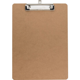 Klemmbrett Nimra | Recyceltes MDF | A4 – Braun bedrucken, Art.-Nr. 011999999_1420997