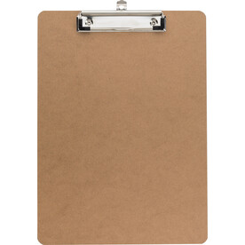Klemmbrett Nimra | MDF | A4 – Braun bedrucken, Art.-Nr. 011999999_1420997