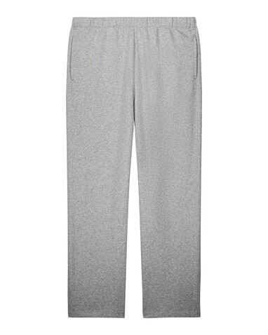 Needer - Die Unisex‑Jogginghose mit entspanntem Straight‑Leg‑Schnitt - Heather Grey - L bedrucken, Art.-Nr. STBU274C2501L