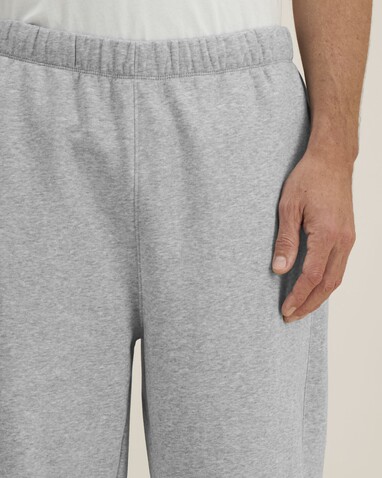 Needer - Die Unisex‑Jogginghose mit entspanntem Straight‑Leg‑Schnitt - Heather Grey - S bedrucken, Art.-Nr. STBU274C2501S