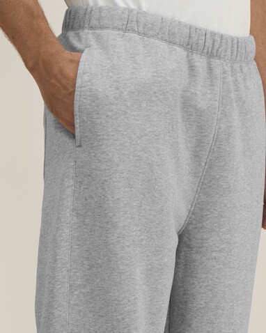 Needer - Die Unisex‑Jogginghose mit entspanntem Straight‑Leg‑Schnitt - Heather Grey - L bedrucken, Art.-Nr. STBU274C2501L