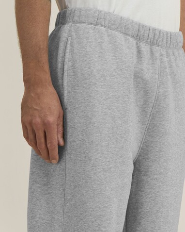 Needer - Die Unisex‑Jogginghose mit entspanntem Straight‑Leg‑Schnitt - Heather Grey - L bedrucken, Art.-Nr. STBU274C2501L