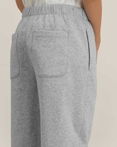 Needer - Die Unisex‑Jogginghose mit entspanntem Straight‑Leg‑Schnitt - Heather Grey - S bedrucken, Art.-Nr. STBU274C2501S