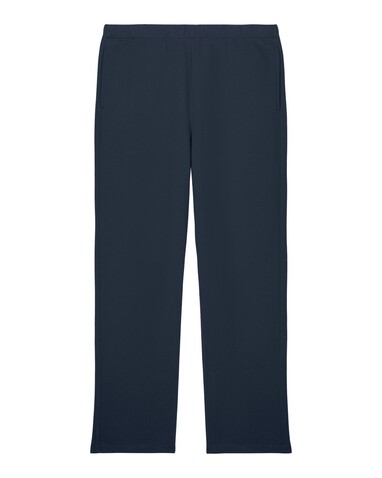Needer - Die Unisex‑Jogginghose mit entspanntem Straight‑Leg‑Schnitt - French Navy - L bedrucken, Art.-Nr. STBU274C7271L