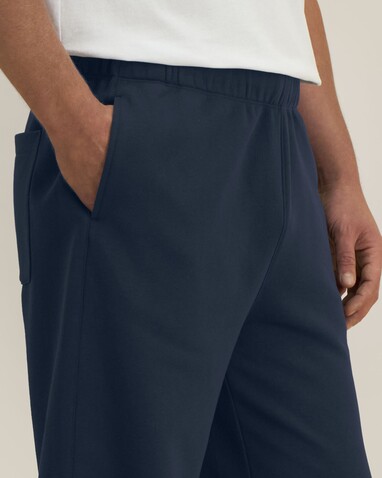 Needer - Die Unisex‑Jogginghose mit entspanntem Straight‑Leg‑Schnitt - French Navy - XXL bedrucken, Art.-Nr. STBU274C7272X
