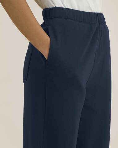 Needer - Die Unisex‑Jogginghose mit entspanntem Straight‑Leg‑Schnitt - French Navy - M bedrucken, Art.-Nr. STBU274C7271M