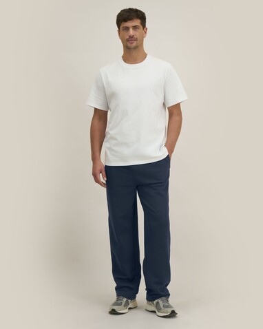 Needer - Die Unisex‑Jogginghose mit entspanntem Straight‑Leg‑Schnitt - French Navy - M bedrucken, Art.-Nr. STBU274C7271M