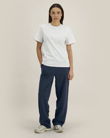 Needer - Die Unisex‑Jogginghose mit entspanntem Straight‑Leg‑Schnitt - French Navy - XL bedrucken, Art.-Nr. STBU274C7271X