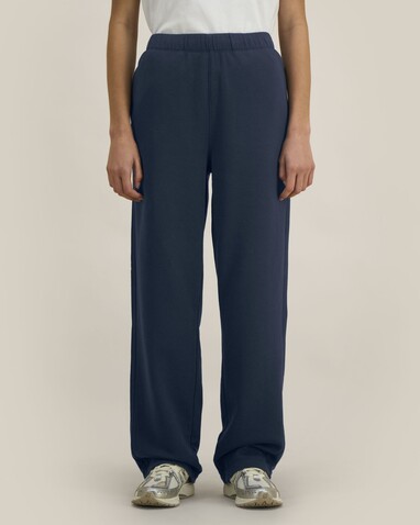 Needer - Die Unisex‑Jogginghose mit entspanntem Straight‑Leg‑Schnitt - French Navy - S bedrucken, Art.-Nr. STBU274C7271S