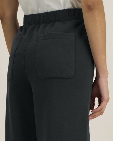 Needer - Die Unisex‑Jogginghose mit entspanntem Straight‑Leg‑Schnitt - Black - L bedrucken, Art.-Nr. STBU274C0021L