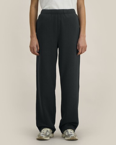 Needer - Die Unisex‑Jogginghose mit entspanntem Straight‑Leg‑Schnitt - Black - L bedrucken, Art.-Nr. STBU274C0021L