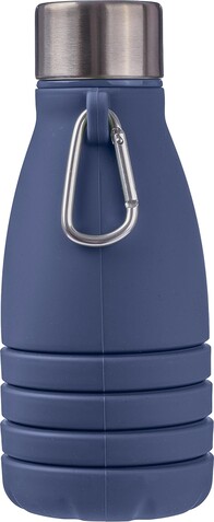 Faltbare Flasche Erin | 550 ml – Blau bedrucken, Art.-Nr. 005999999_1172250 Faltbare Flasche Erin | 550 ml – Blau bedrucken, Art.-Nr. 005999999_1172250