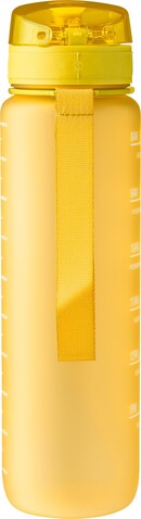 Trinkflasche Brinley | Recycelt | 1 l – Gelb bedrucken, Art.-Nr. 006999999_1015136 Trinkflasche Brinley | Recycelt | 1 l – Gelb bedrucken, Art.-Nr. 006999999_1015136
