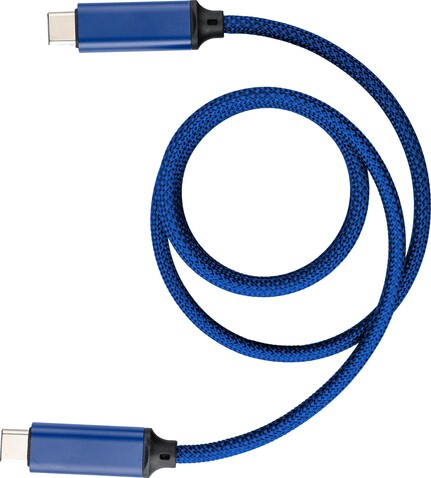 Nylon Ladekabel Janet – Blau bedrucken, Art.-Nr. 005999999_1172326 Nylon Ladekabel Janet – Blau bedrucken, Art.-Nr. 005999999_1172326