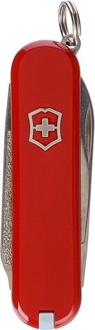 Victorinox Taschenmesser Escort | 6 Funktionen – Rot bedrucken, Art.-Nr. 008999999_12702 Victorinox Taschenmesser Escort | 6 Funktionen – Rot bedrucken, Art.-Nr. 008999999_12702