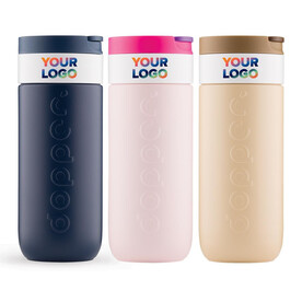 Dopper Travel Mug | 400 ml bedrucken, Art.-Nr. 1465042