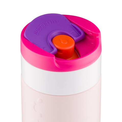Dopper Travel Mug 300 ml – Berry Pink bedrucken, Art.-Nr. 988999999_1465043