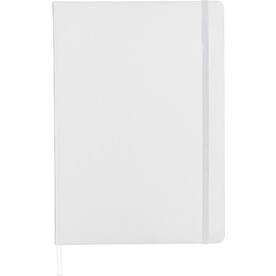 Notizbuch Azure | PU | A4 | Liniert bedrucken, Art.-Nr. 1439579