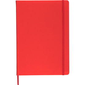 Notizbuch A4 Azure – Rot bedrucken, Art.-Nr. 008999999_1439579