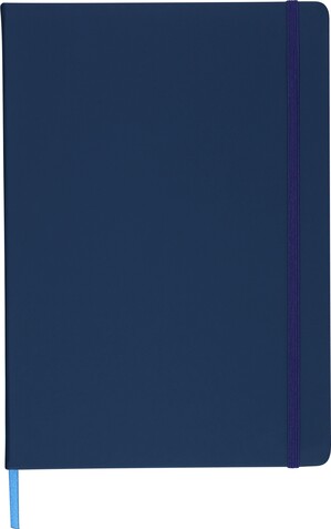 Notizbuch A4 Azure – Blau bedrucken, Art.-Nr. 005999999_1439579 Notizbuch A4 Azure – Blau bedrucken, Art.-Nr. 005999999_1439579