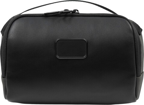 BrandCharger Reise-Organizer Ora – Schwarz bedrucken, Art.-Nr. 001999999_1430215
