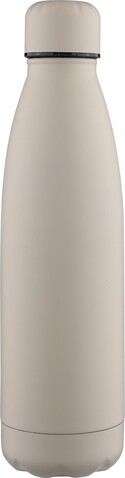 Doppelwandige Flasche Sunny | 500 ml – beige bedrucken, Art.-Nr. 357999999_1436203