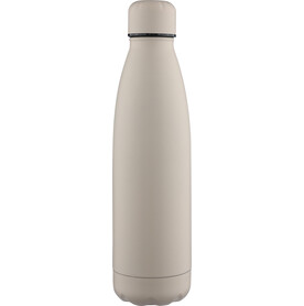 Doppelwandige Trinkflasche 500 ml Sunny – beige bedrucken, Art.-Nr. 357999999_1436203