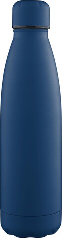 Recycelte doppelwandige Trinkflasche 500 ml Sunny – Blau bedrucken, Art.-Nr. 005999999_1436203 Recycelte doppelwandige Trinkflasche 500 ml Sunny – Blau bedrucken, Art.-Nr. 005999999_1436203