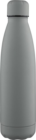 Recycelte doppelwandige Trinkflasche 500 ml Sunny – Grau bedrucken, Art.-Nr. 003999999_1436203