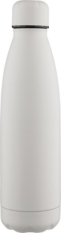 Recycelte doppelwandige Trinkflasche 500 ml Sunny – Weiß bedrucken, Art.-Nr. 002999999_1436203