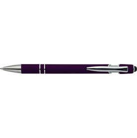 Kugelschreiber Primo | Recycelt | Stylus – Violett bedrucken, Art.-Nr. 024999999_1439104