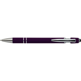 Kugelschreiber Primo | Recycelt | Stylus – Violett bedrucken, Art.-Nr. 024999999_1439104