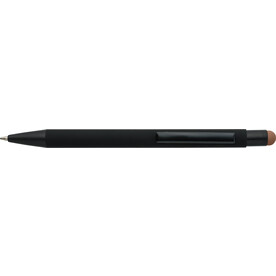 Kugelschreiber Formentera | Recycelt | Stylus – rose gold bedrucken, Art.-Nr. 871999999_1439108