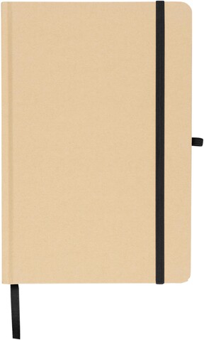 Notizbuch A5 Haze – Schwarz bedrucken, Art.-Nr. 001999999_1439249