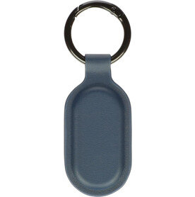 Schlüsselanhänger mit Tracking-Tag Halo – Blau bedrucken, Art.-Nr. 005999999_1455412