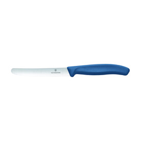 Victorinox Tafelmesser Swiss Classic – Blau bedrucken, Art.-Nr. 005999999_260679