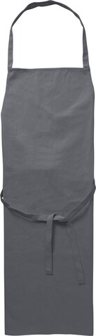 Schürze Mindy | Polyester-Twill 200 g/m² – Grau bedrucken, Art.-Nr. 003999999_917965 Schürze Mindy | Polyester-Twill 200 g/m² – Grau bedrucken, Art.-Nr. 003999999_917965