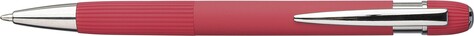 Recycelter Aluminium-Kugelschreiber Mael – Rot bedrucken, Art.-Nr. 008999999_1274008