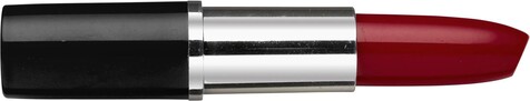 Kugelschreiber aus Kunststoff Martin – Schwarz/Rot bedrucken, Art.-Nr. 083999999_2691