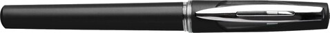 Gelschreiber Karin | Metallclip – Schwarz bedrucken, Art.-Nr. 001999127_1097471